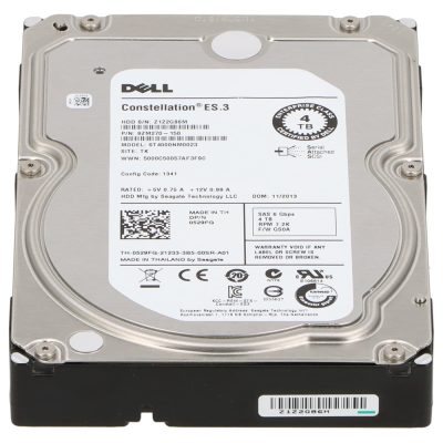 Harddisk Dell 4TB 7.2k SAS 6G 3.5" - 0529FG - Image 4