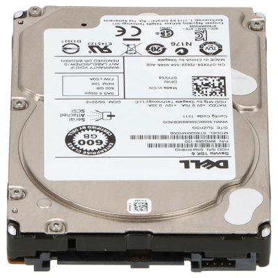 Harddisk Dell 600GB 10k SAS 6G 2.5" - 07YX58 - Image 3