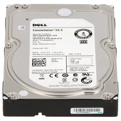 Harddisk Dell 4TB 7.2k SATA 6G 3.5" - 09PR63 - Image 4