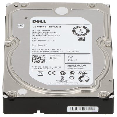 Harddisk Dell 1TB 7.2k SATA 6G 3.5" - T4XNN - Image 6