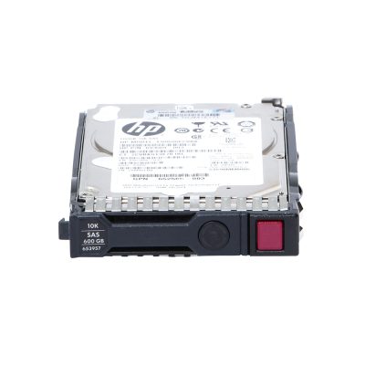 HPE 600GB 6G 10K SAS (512n) 2.5" SFF Hard Disk with Smart Carrier - 653957-001 / 652583-B21 - Image 4