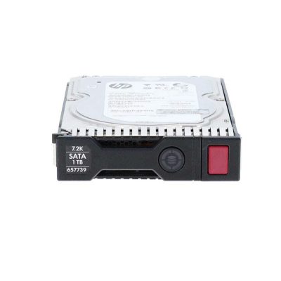 HPE 1TB 6G 7.2K SATA (512n) 3.5" LFF / Hard Disk with Smart Carrier - 657739-001 / 657750-B21 - Image 2