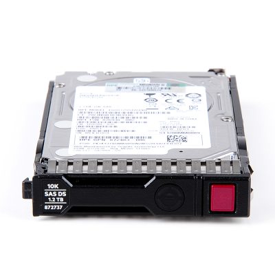 HPE 1.2TB 12G 10K SAS (512n) 2.5" SFF / Hard Disk with Smart Carrier - 872737-001 / 872479-B21 - Image 5
