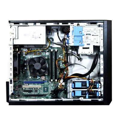 Dell PowerEdge T30 Server Xeon E3-1220v5 3.30Ghz 4-Core 16GB Software Raid 1TBx2 New - Image 3