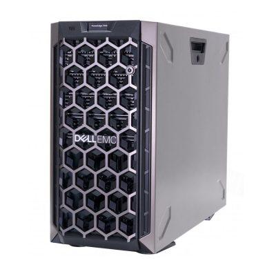 Dell PowerEdge T340 Server Xeon E-2126G 3.30Ghz 6-Core 32GB H330 600GBx4 - Image 2