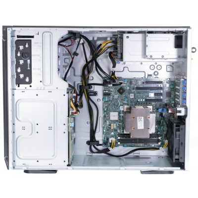 Dell PowerEdge T340 Server Xeon E-2126G 3.30Ghz 6-Core 32GB H330 600GBx4 - Image 3