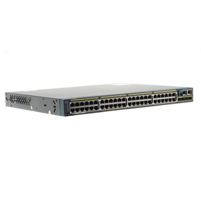 Cisco 2960S 48 Port Gigabit 370W PoE+ Switch, WS-C2960S-48LPS-L, Refurbished, Original - Image 2