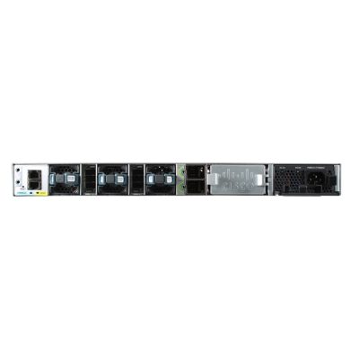 Cisco 3850 Series PoE+ 48 Port Switch, IP Base, WS-C3850-48P-S, Refurbished, Original + NM-2-10G - Image 4