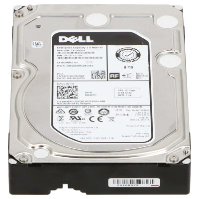 Dell SAS Hard Drive 8TB 7.2k SAS 12G 3.5" - M40TH ST8000NM0185 - Image 6