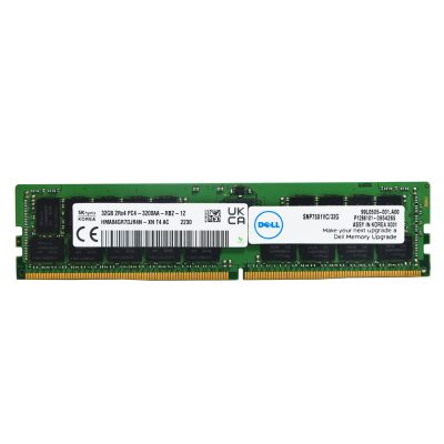 Dell SNP75X1VC/32G 32GB DDR4 3200MHz PC4-25600 ECC Memory Brand New OEM