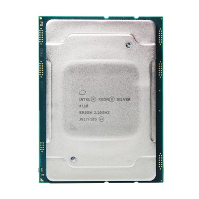 Intel® Xeon® Silver 4110 Processor 11M Cache, 2.10 GHz 8Core 16Threads