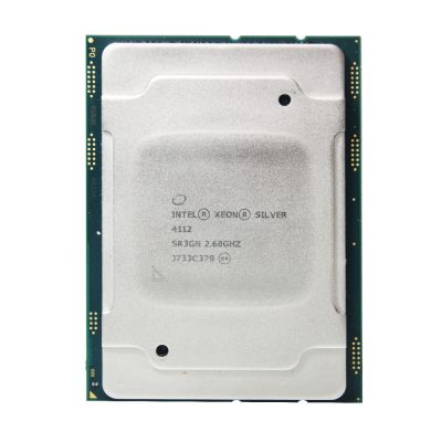 Intel® Xeon® Silver 4112 Processor 8.25M Cache, 2.60 GHz 4Core 8Threads