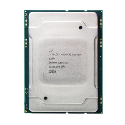 Intel® Xeon® Silver 4208 Processor 11M Cache, 2.10 GHz 8Core 16Threads