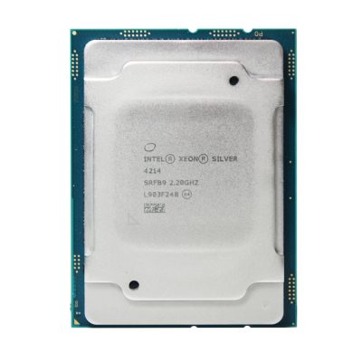 Intel® Xeon® Silver 4214 Processor 16.5M Cache, 2.20 GHz 12Core 24Threads