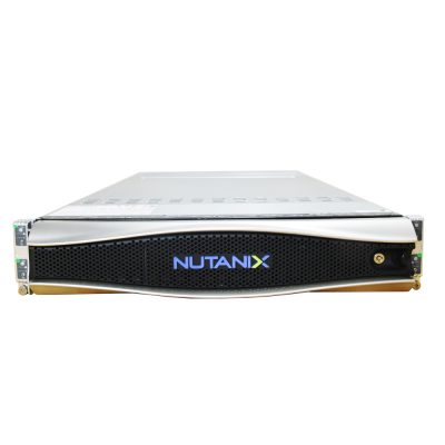 Nutanix 1350-NX-3X50 3NODE 2x E5-2660v2 2.40Ghz 20-Core 192GB 6TB Rail