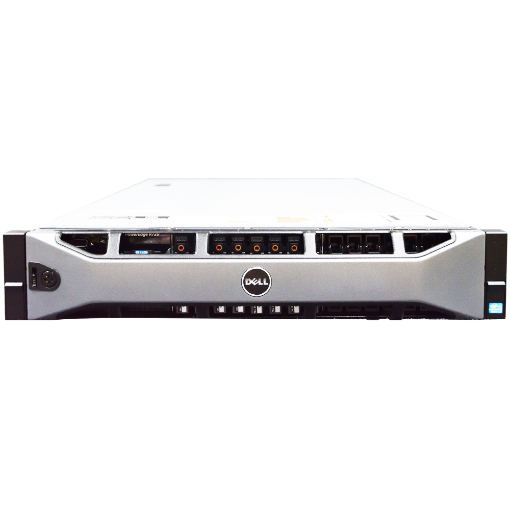 Dell PowerEdge R720 Server 2x E5-2670 2.60Ghz 16-Core 128GB 4x1.2TB H710 Rails