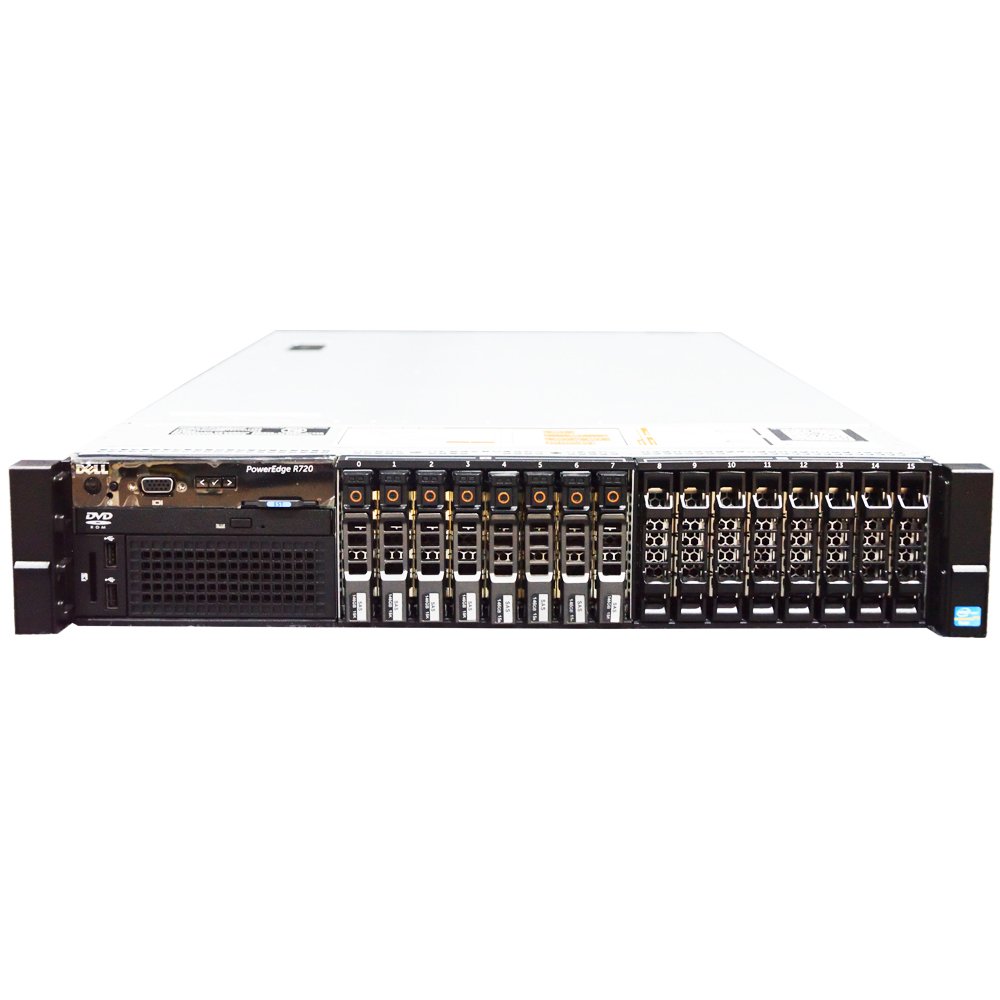 Dell PowerEdge R720 Server 2x E5-2670 2.60Ghz 16-Core 128GB 4x1.2TB H710 Rails - Image 2