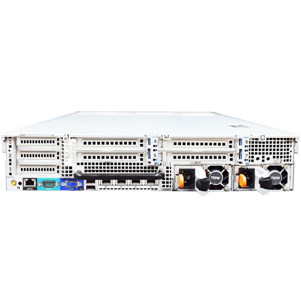 Dell PowerEdge R720 Server 2x E5-2670 2.60Ghz 16-Core 128GB 4x1.2TB H710 Rails - Image 3