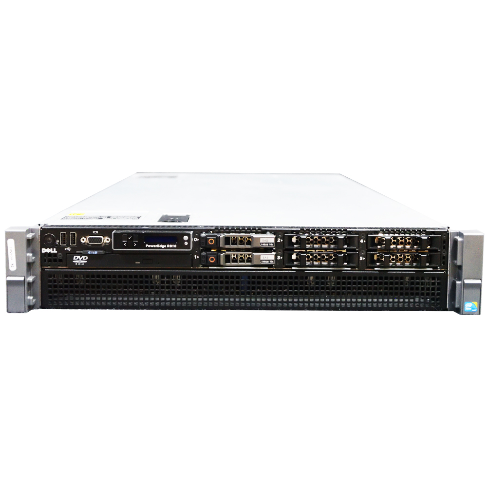 Dell PowerEdge R810 Server 4xX7560 2.26GHz 40-Core 128GB 4x500GB H700 Rails - Image 3