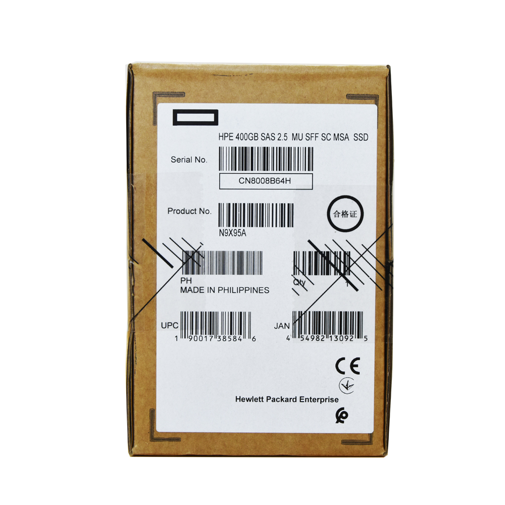 HP 400GB MSA SFF 2.5-inch serial Attached SCSI (SAS) Mixed-Use (MU) 12Gb/s Hot-Plug Solid State Drive - Image 5