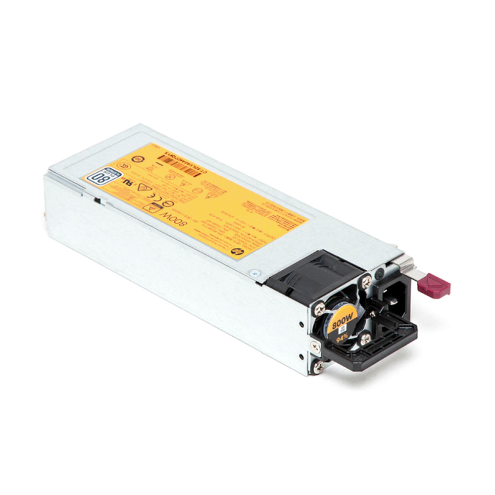 HP Power Supply 800w For HP DL360 DL380 ML350 G9 Gen9 // 754381-001 (Used)